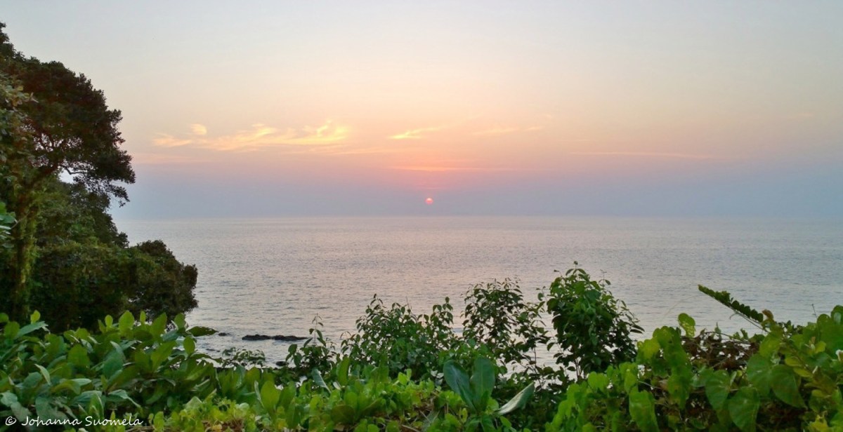 CrownLantaHotel Sunsetvillaview