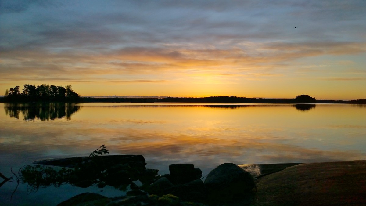 Tammisaaren saariston auringonnousu