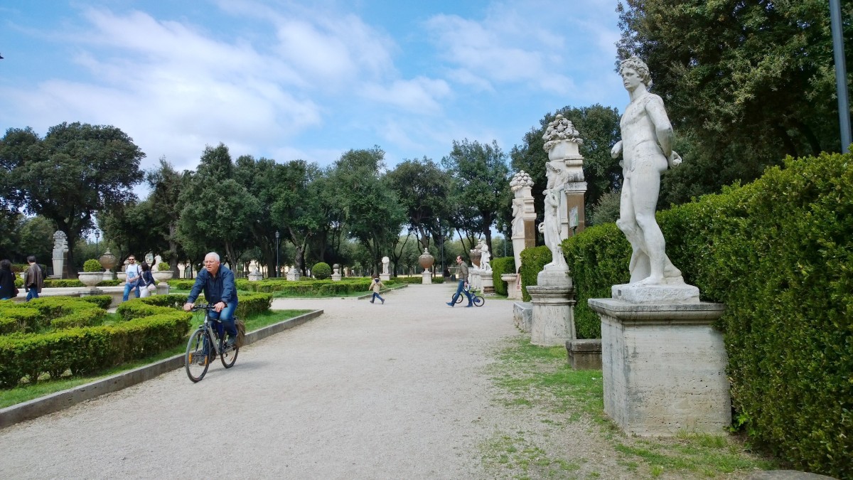 Villa Borghesen puisto