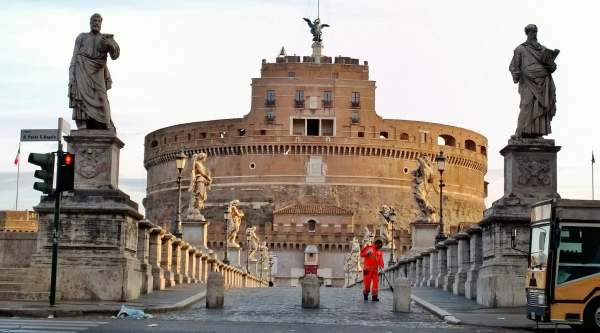 Rooma Castel Sain´t Angelo