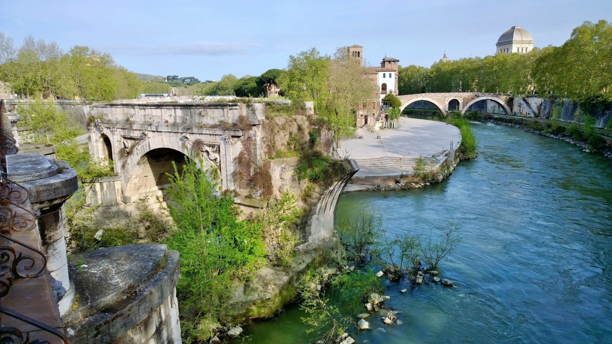 Rooma Tiberjoki Ponte Rotto