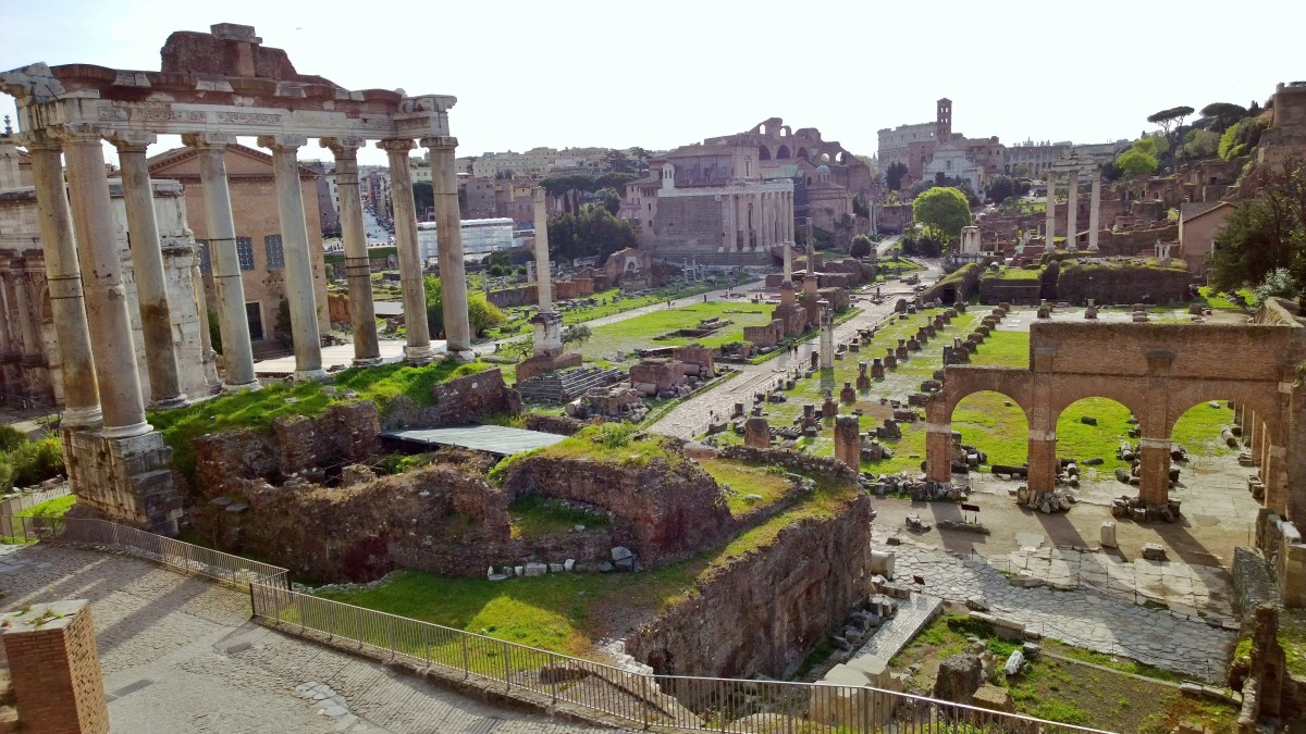 Rooma Forum Romanum