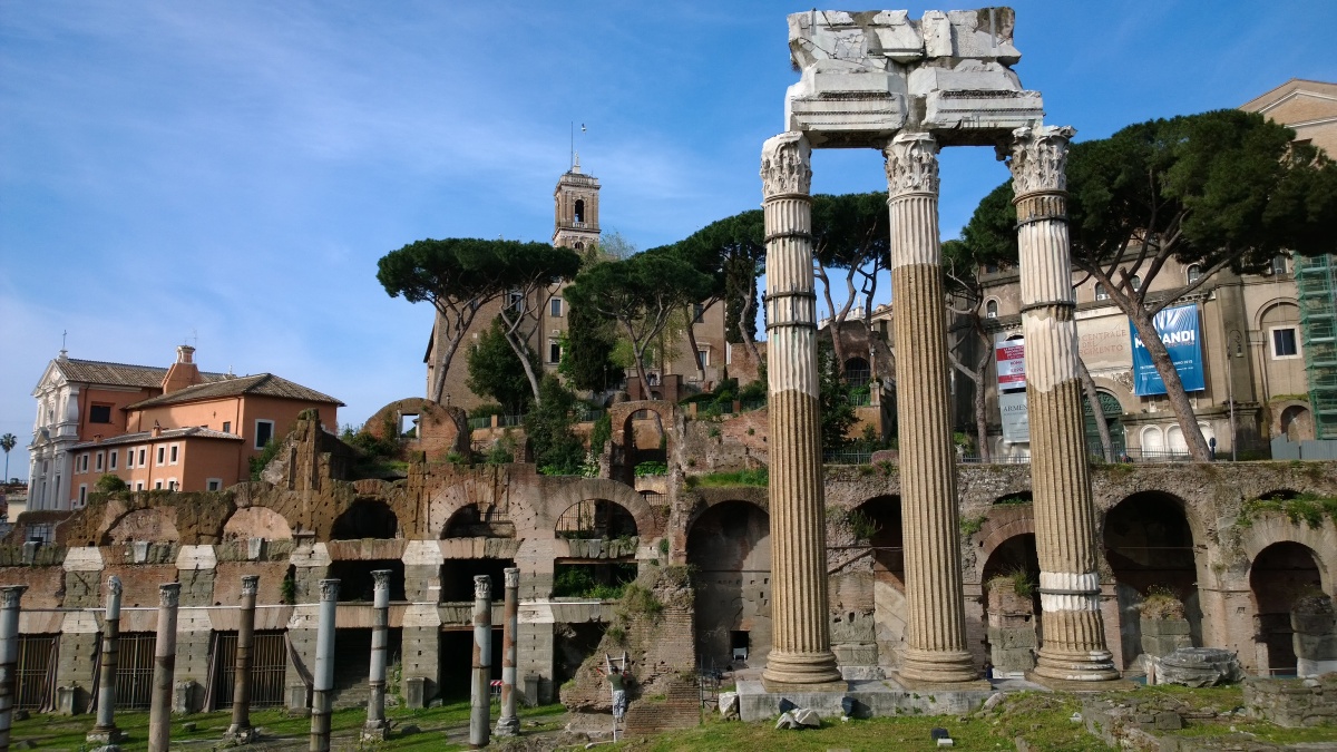 Rooma Forum Romanum_20150419_10_04_57_MR