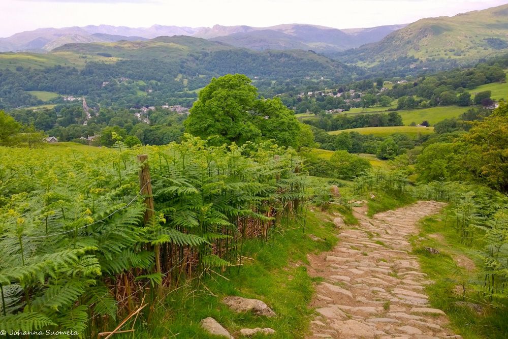 vaelluspolku Ambleside