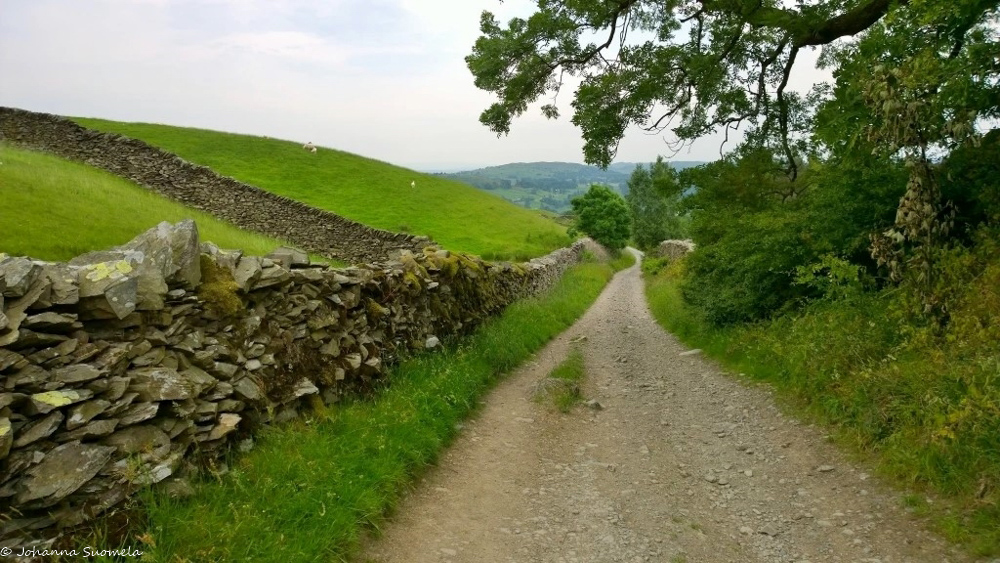 vaellusreitti Amblesidessa