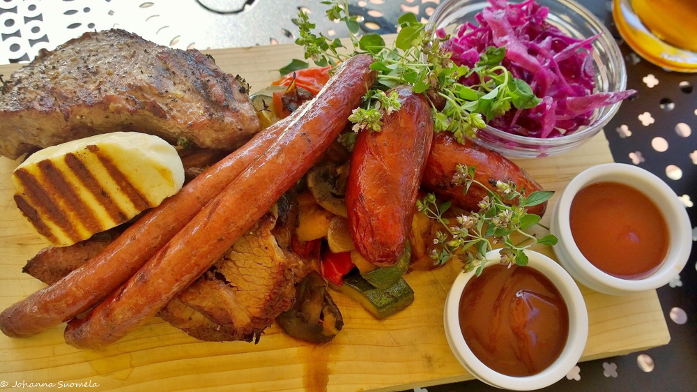 Annos Bosgårdin tilakaupan ravintolasta