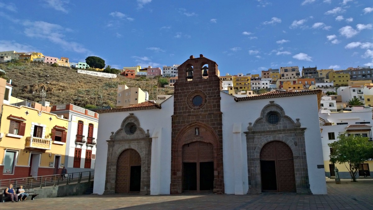 La Gomera San Sebastian