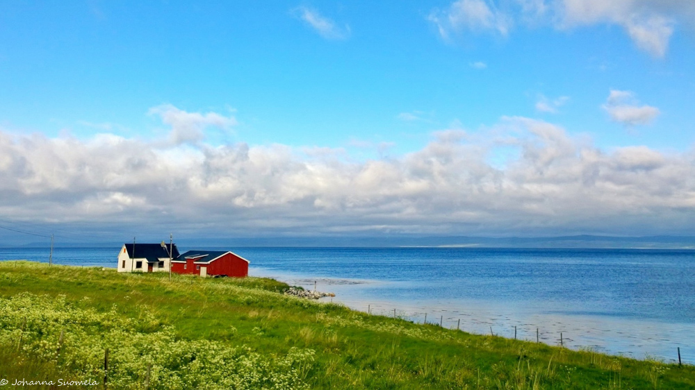 Rantamaisema Jäämereltä