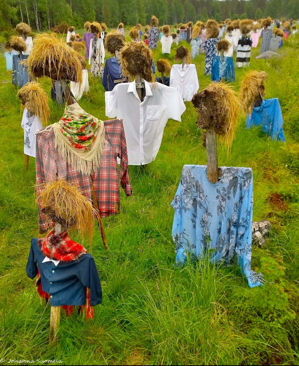 Suomussalmen Hiljainen Kansa heinäkuussa