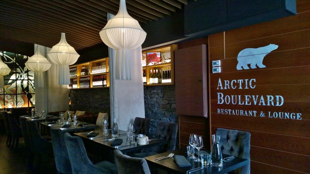 Arctic light hotel ravintola 