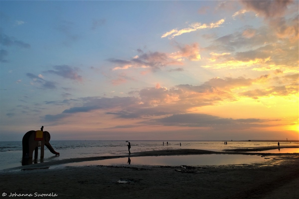 Parnu ranta elefantti