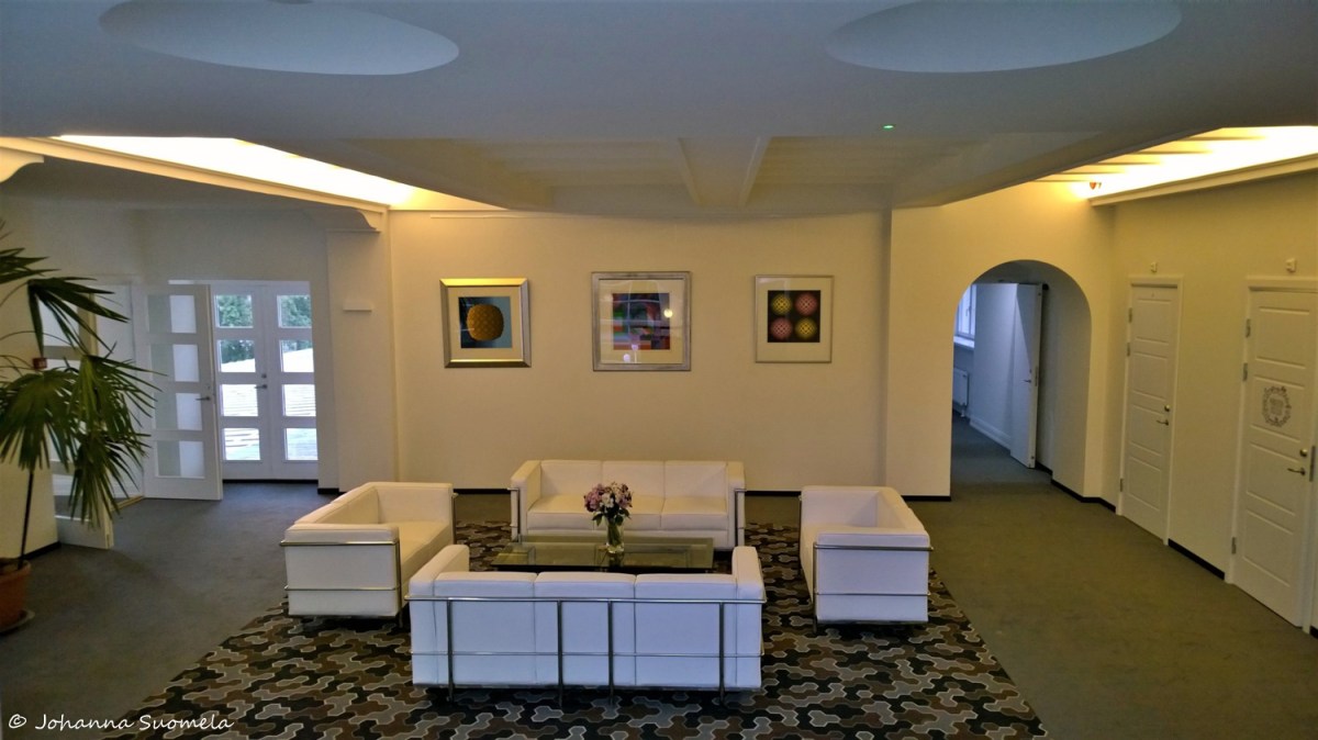 Rannahotell porrasaula