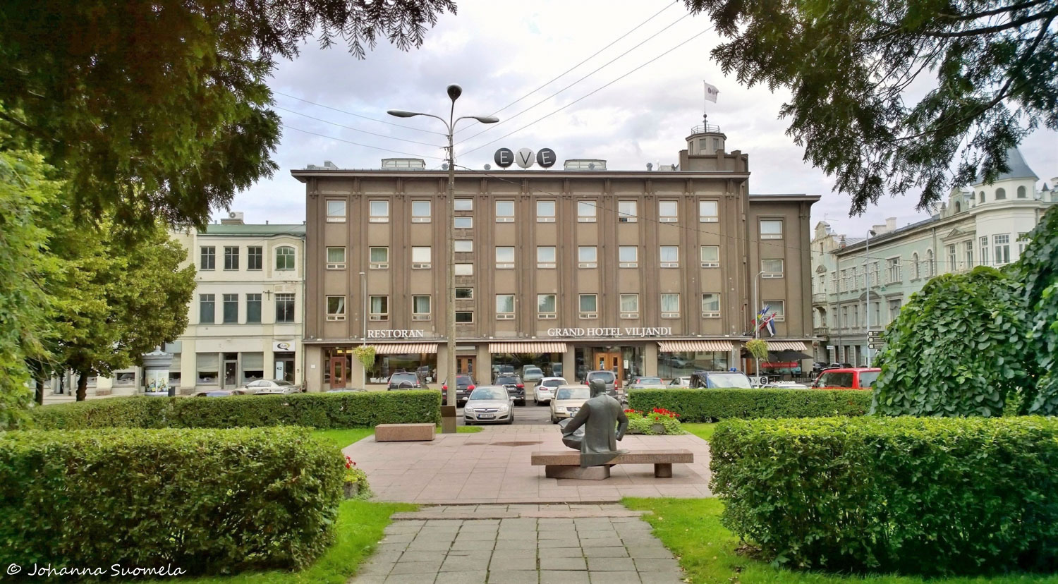 Grand Hotel Viljandi