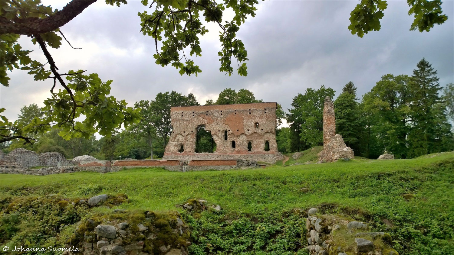 Viljandi ritarilinnan rauniot