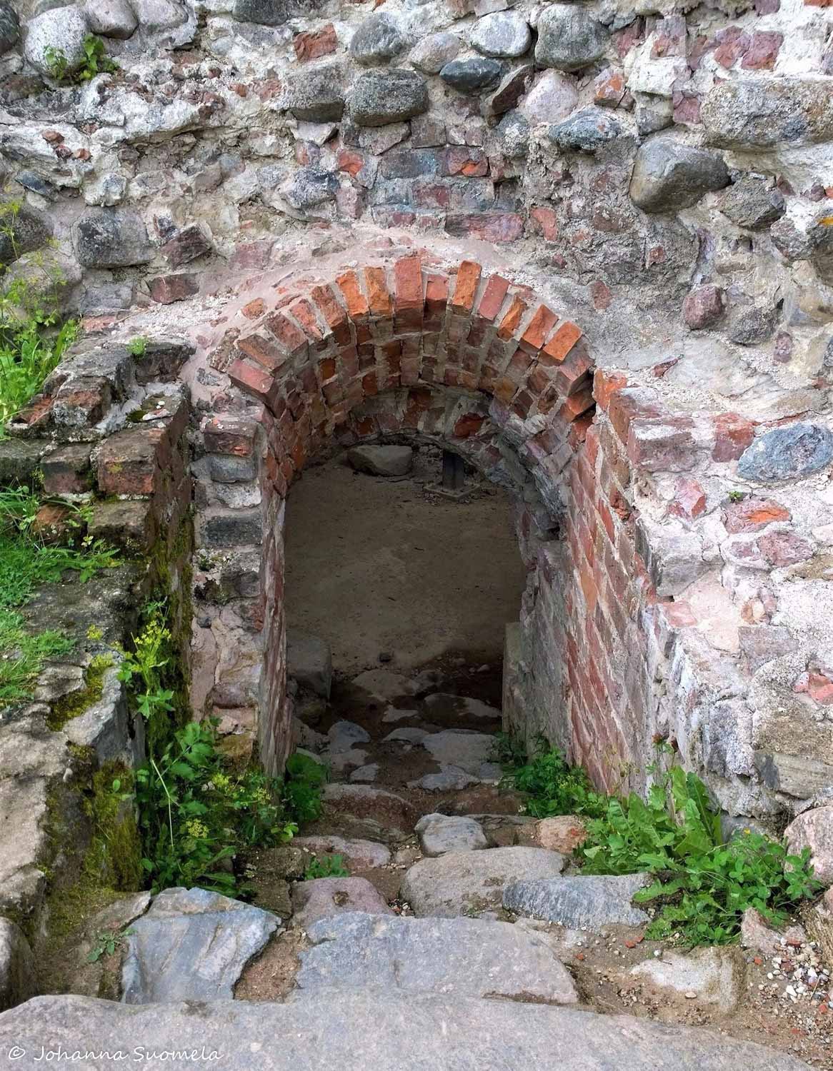 Viljandi ritarilinnan rauniot