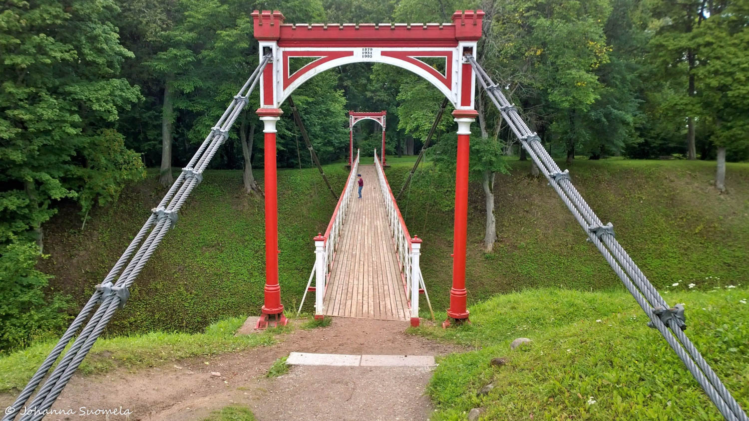 Viljandin riippusilta