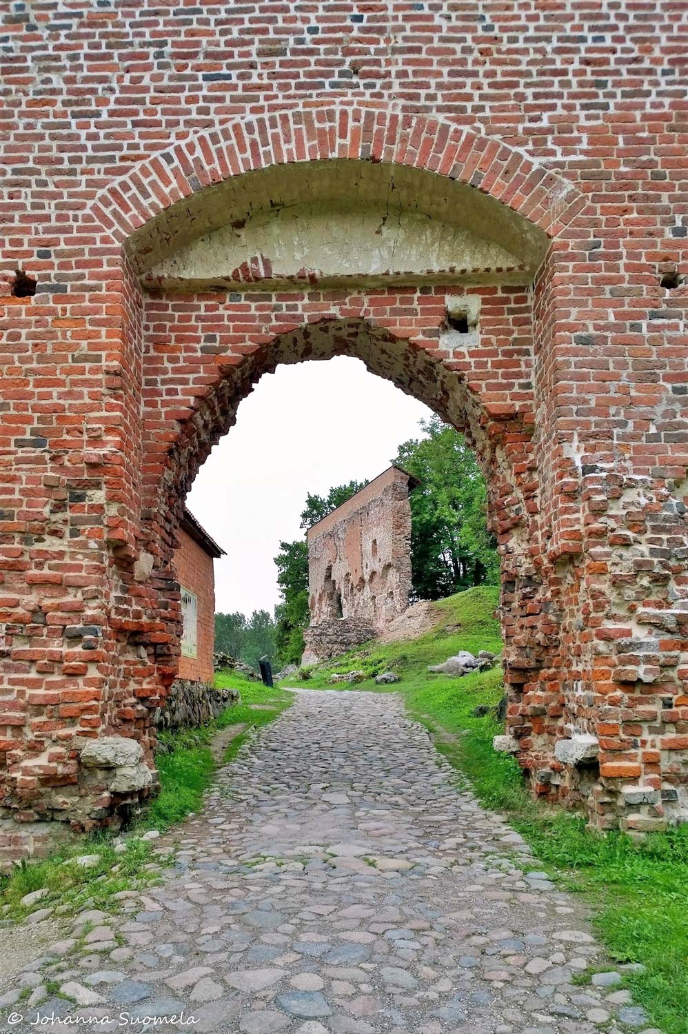 Viljandi ritarilinnan rauniot