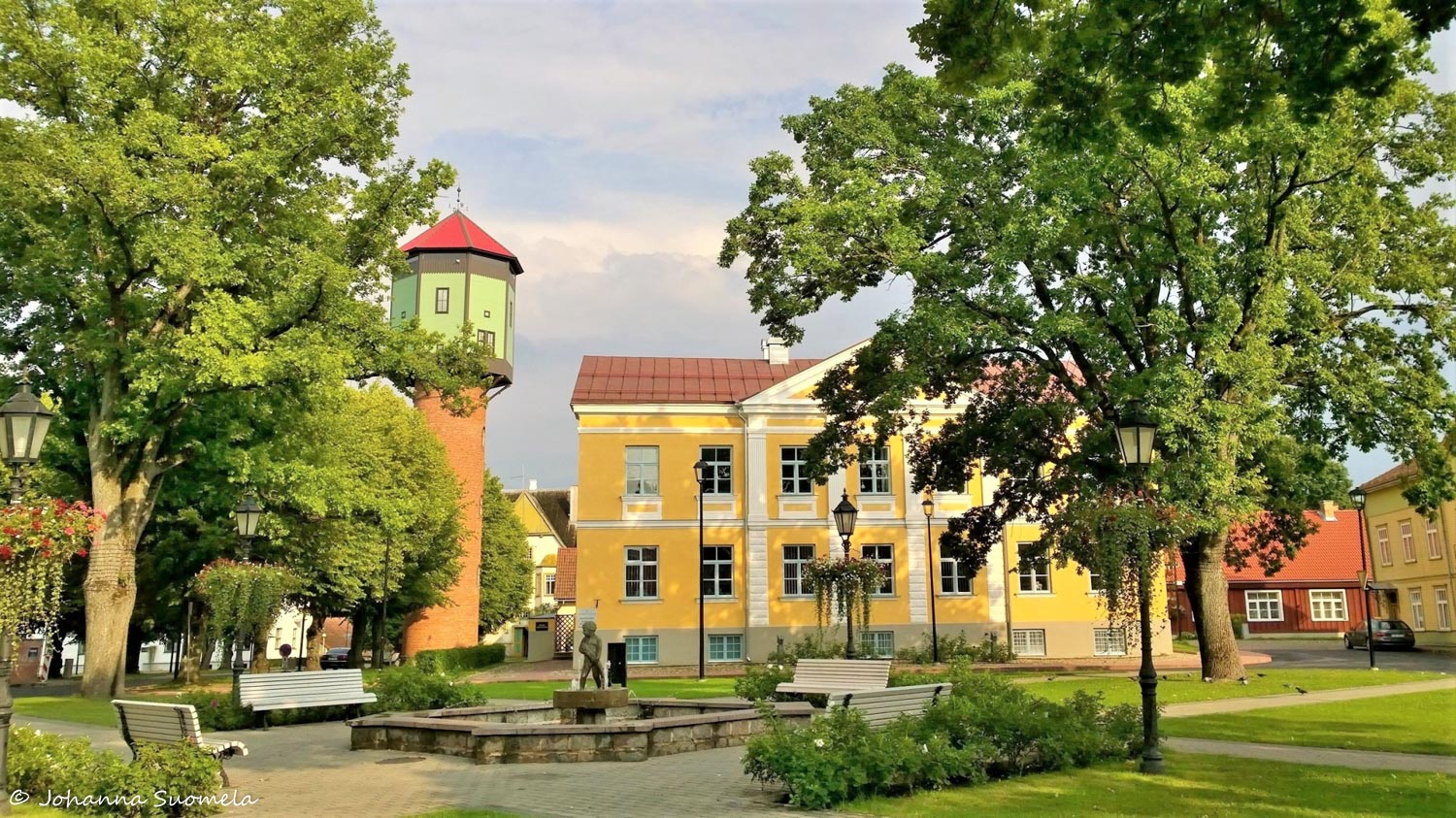 Viljandi vanha vesitorni