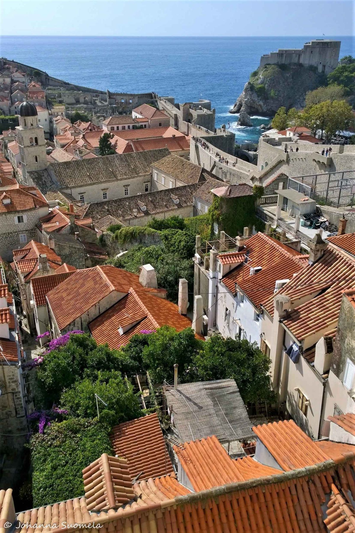 Dubrovnikin kaupungin muurit