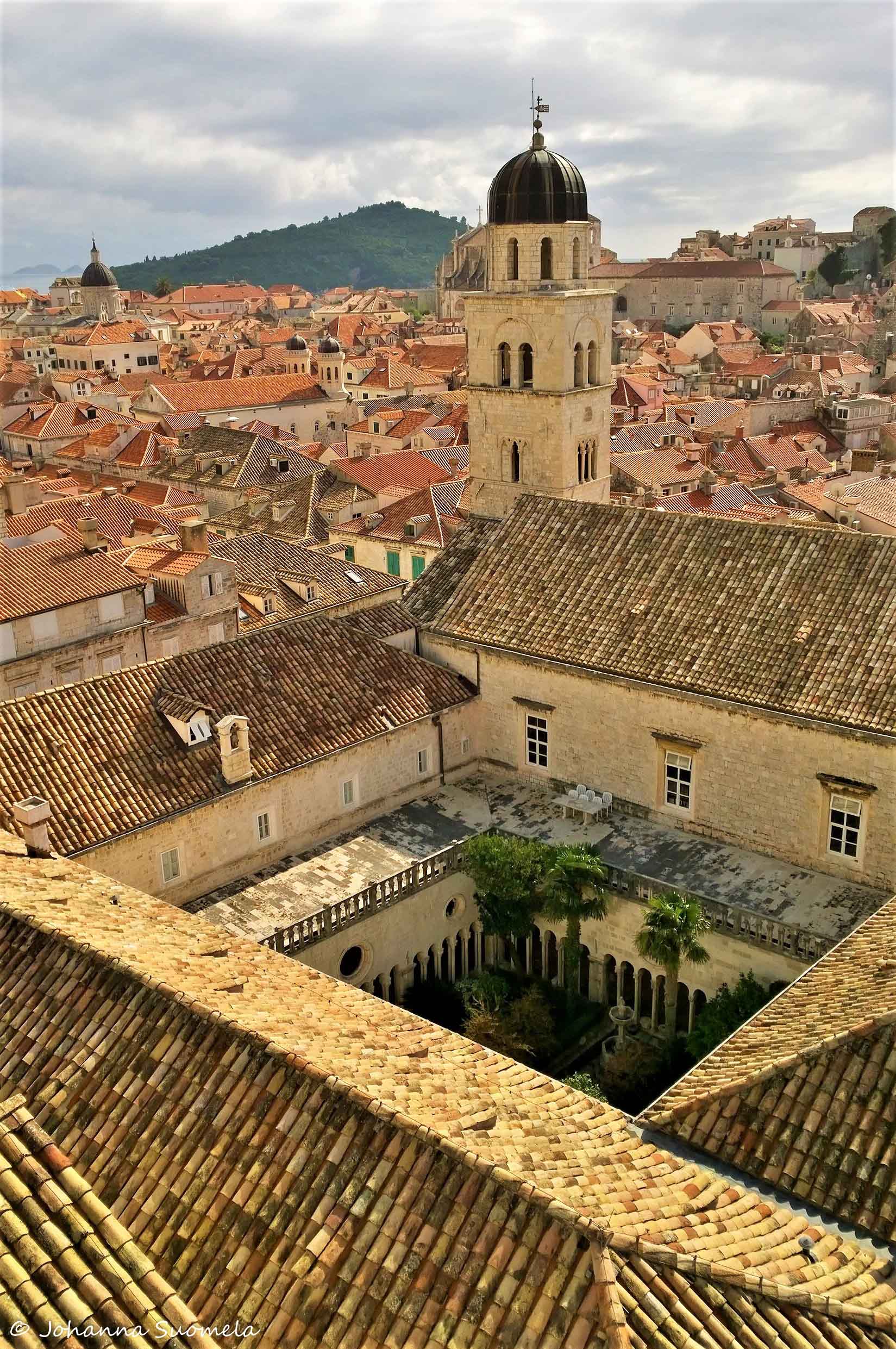 Dubrovnikin vanhan kaupungin muuri