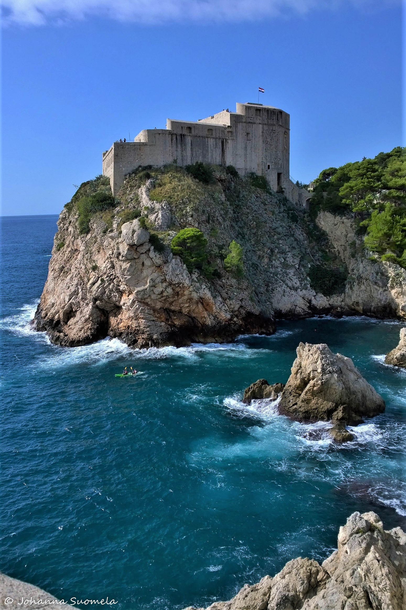 Lovrijenacin linnoitus