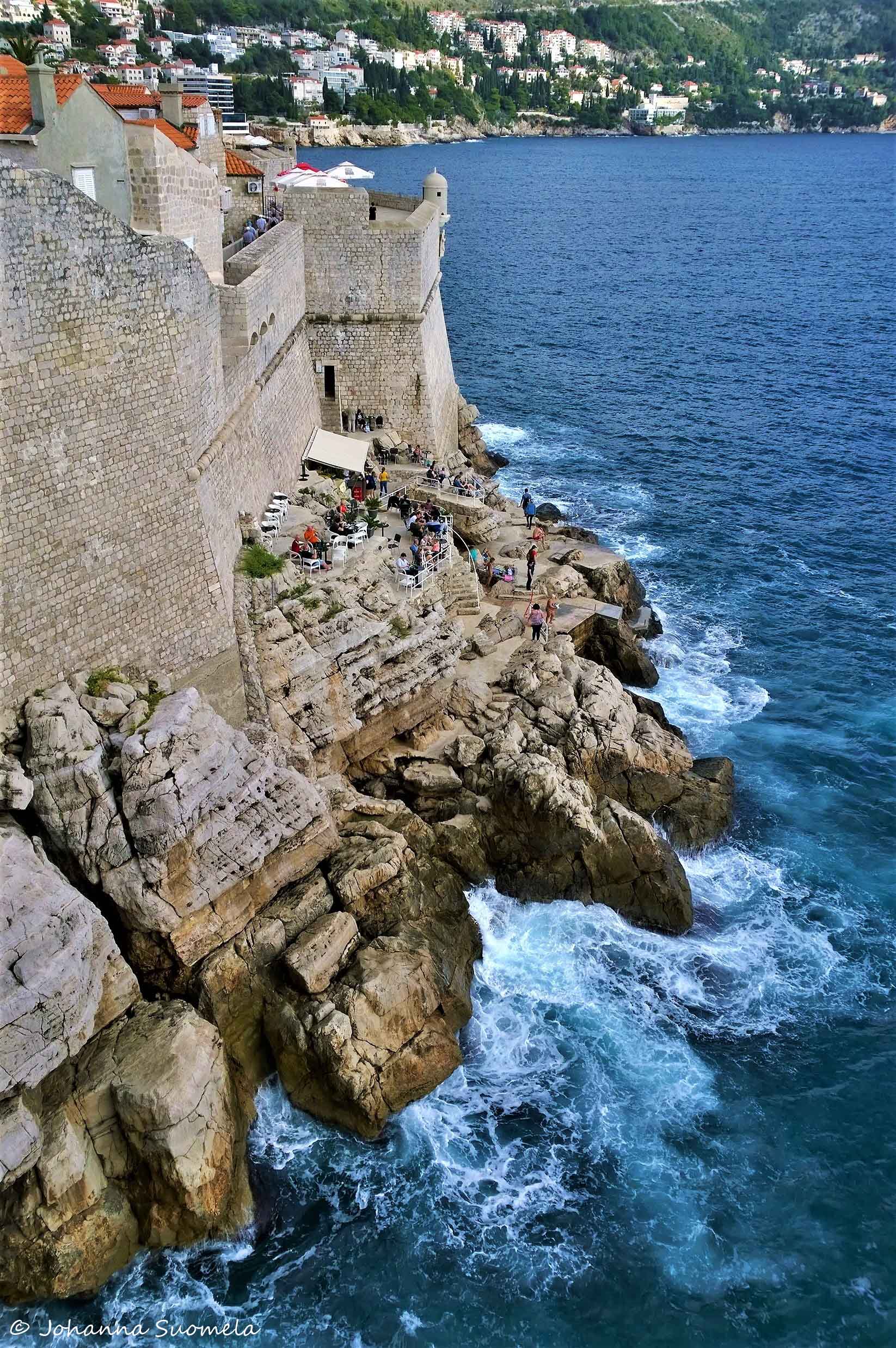 Bubrovnikin vanhan kaupungin muurit