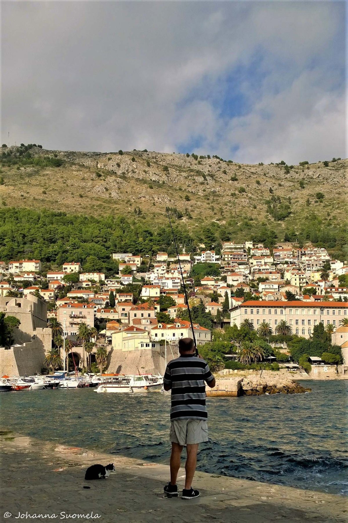 Dubrovnikin vanha satama
