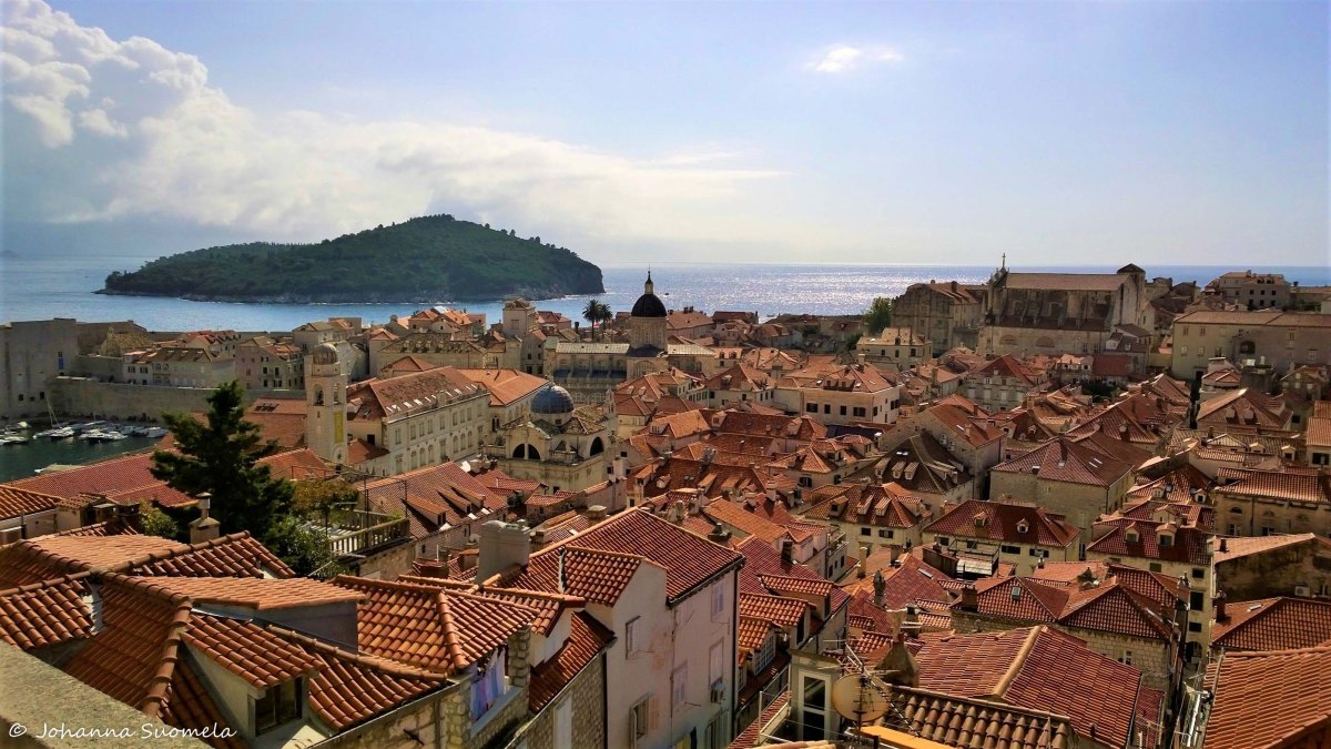 Dubrovnikin vanhan kaupungin muuri