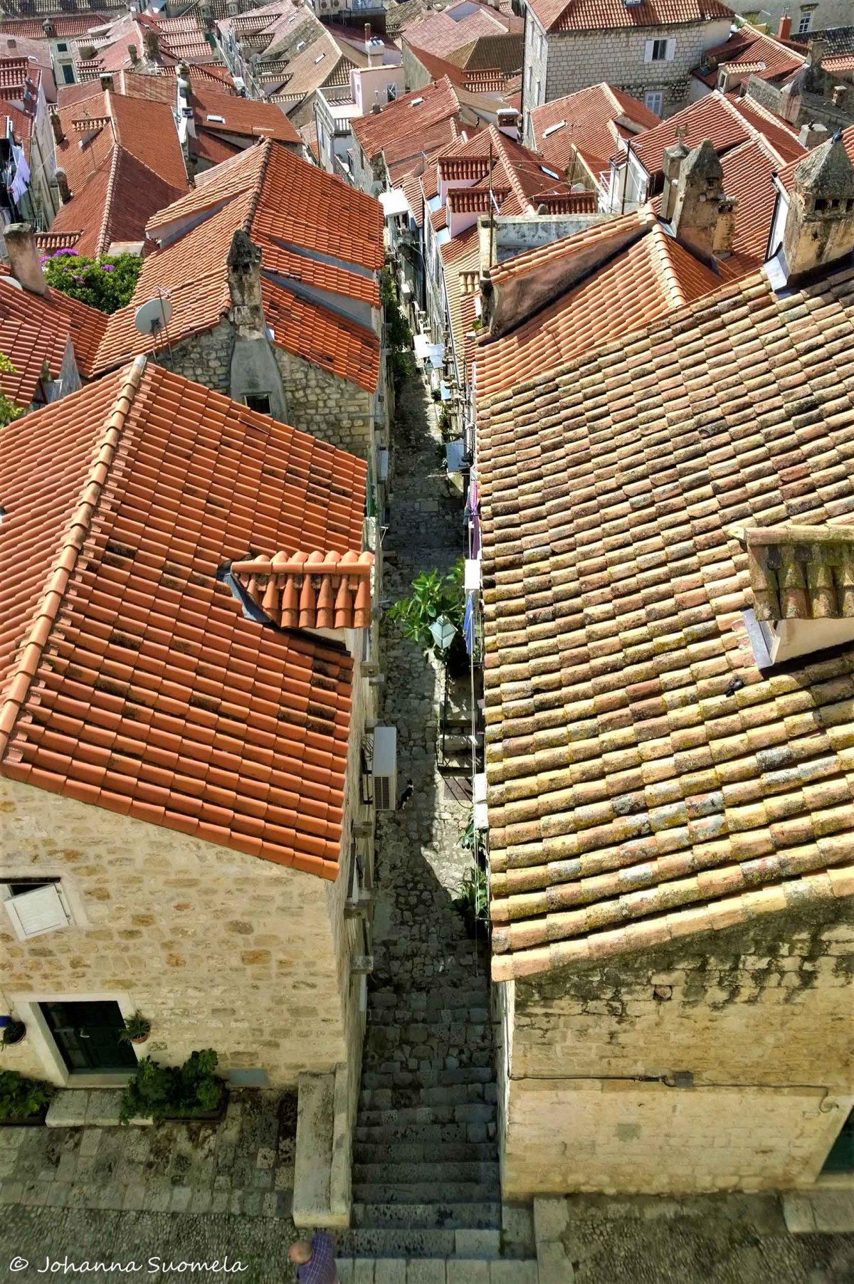 Dubrovnikin vanha kaupunki