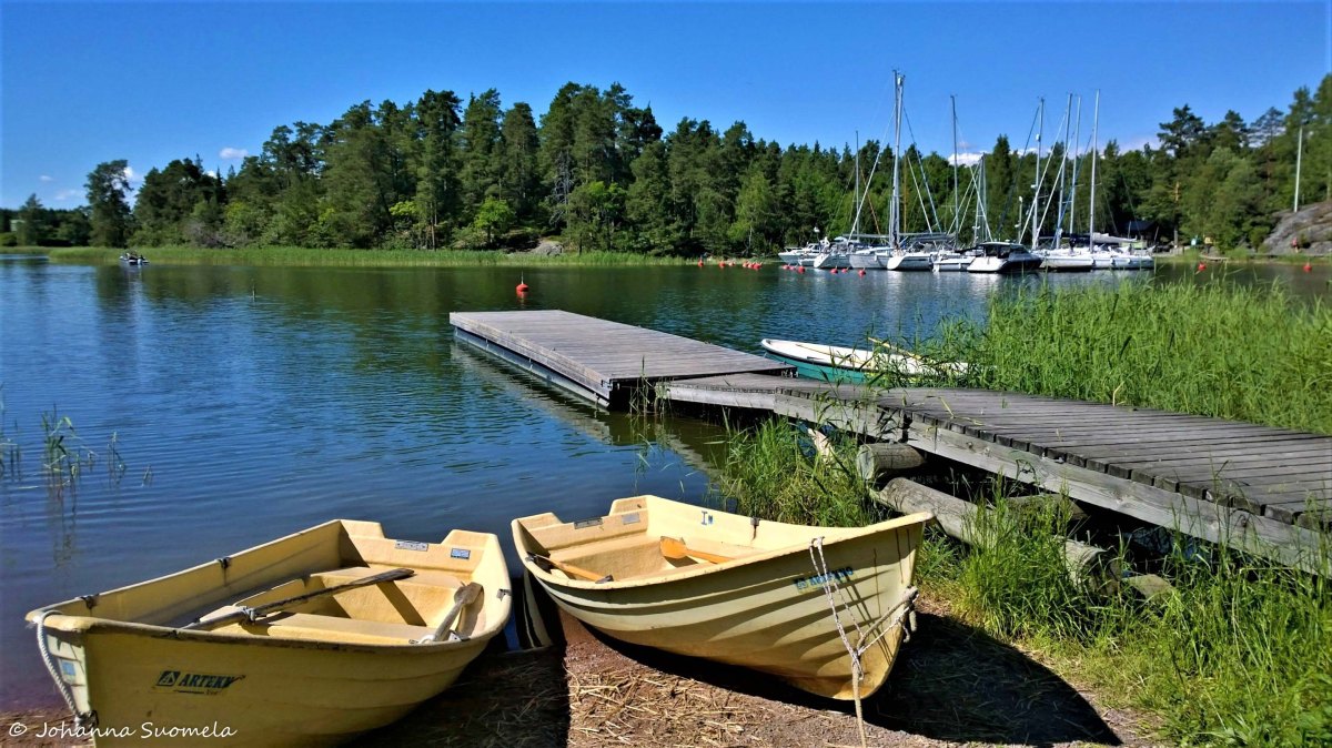 Elisaaren luontopolku