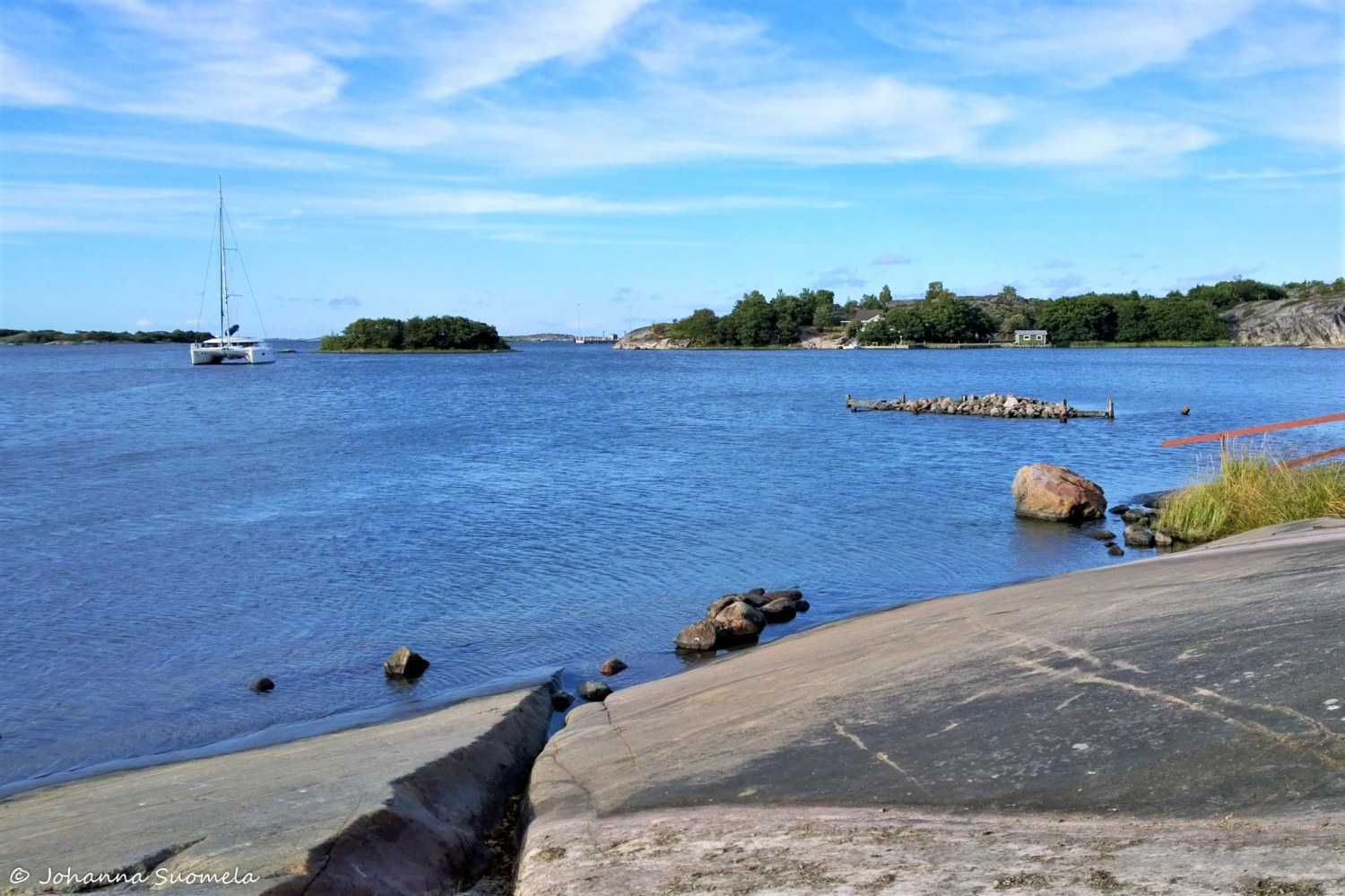 Kökar Sandvik ranta