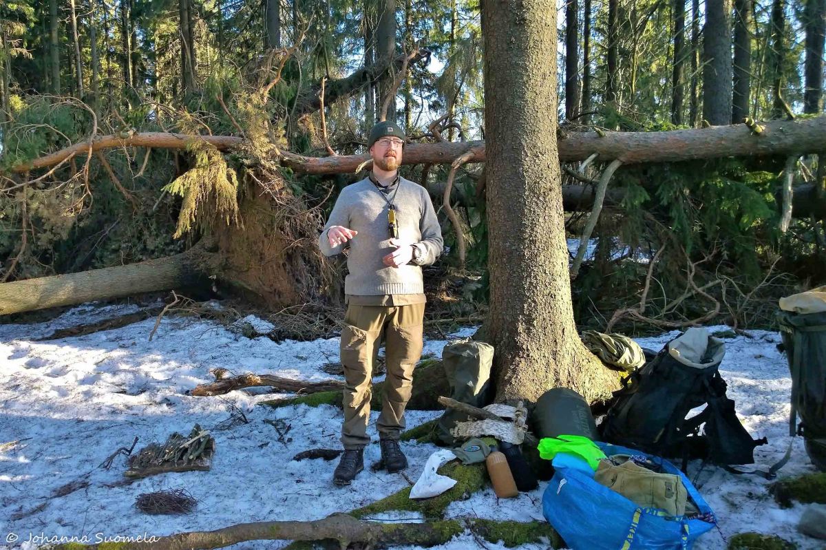 Partioaitan Retkeilykurssi Markus Weckman