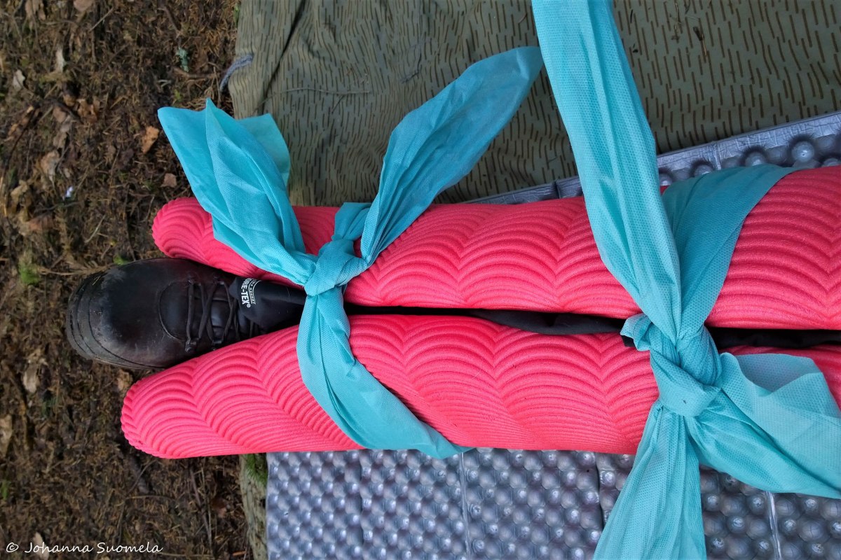 Partioaitan Retkeilykurssi ensiapu