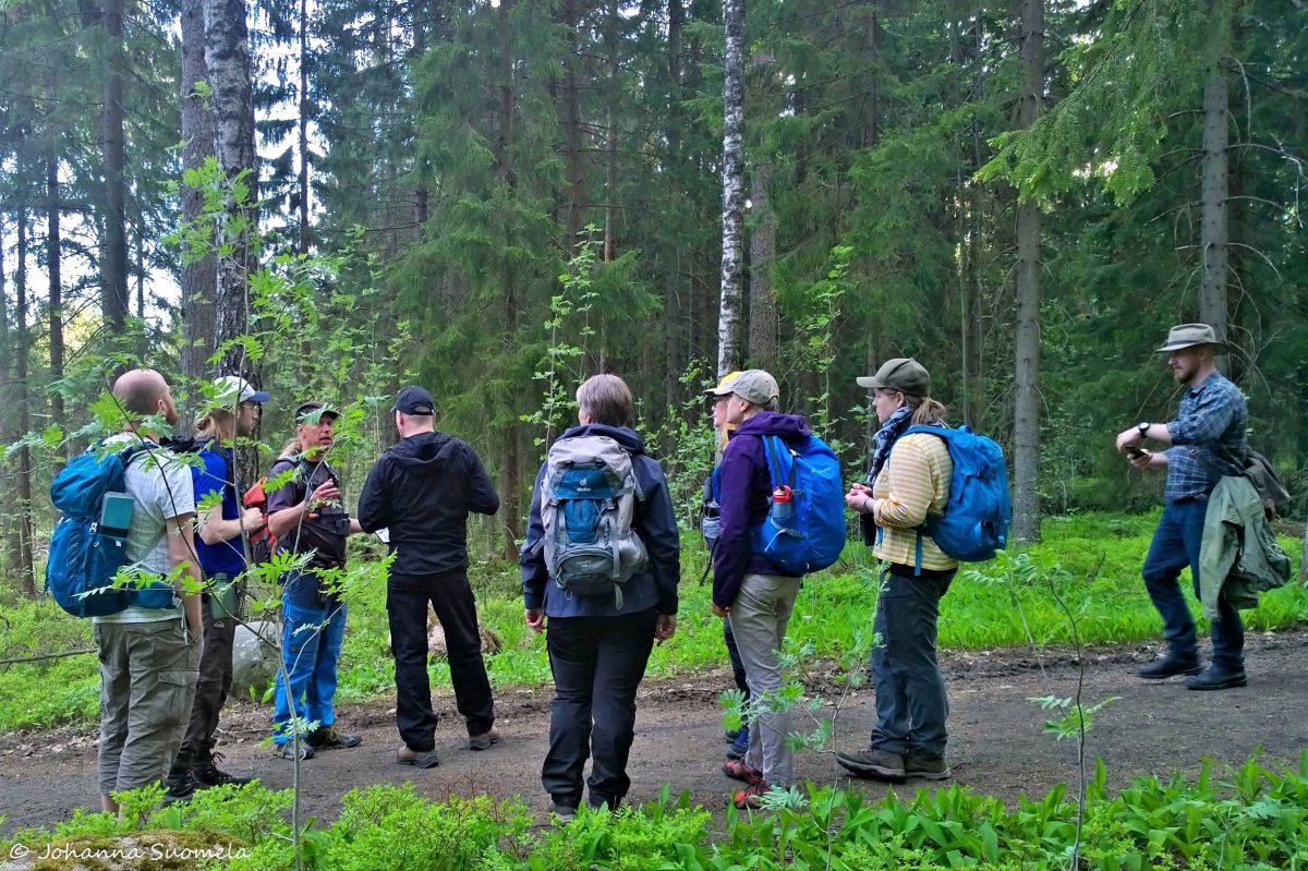 Partioaitan Retkeilykurssi