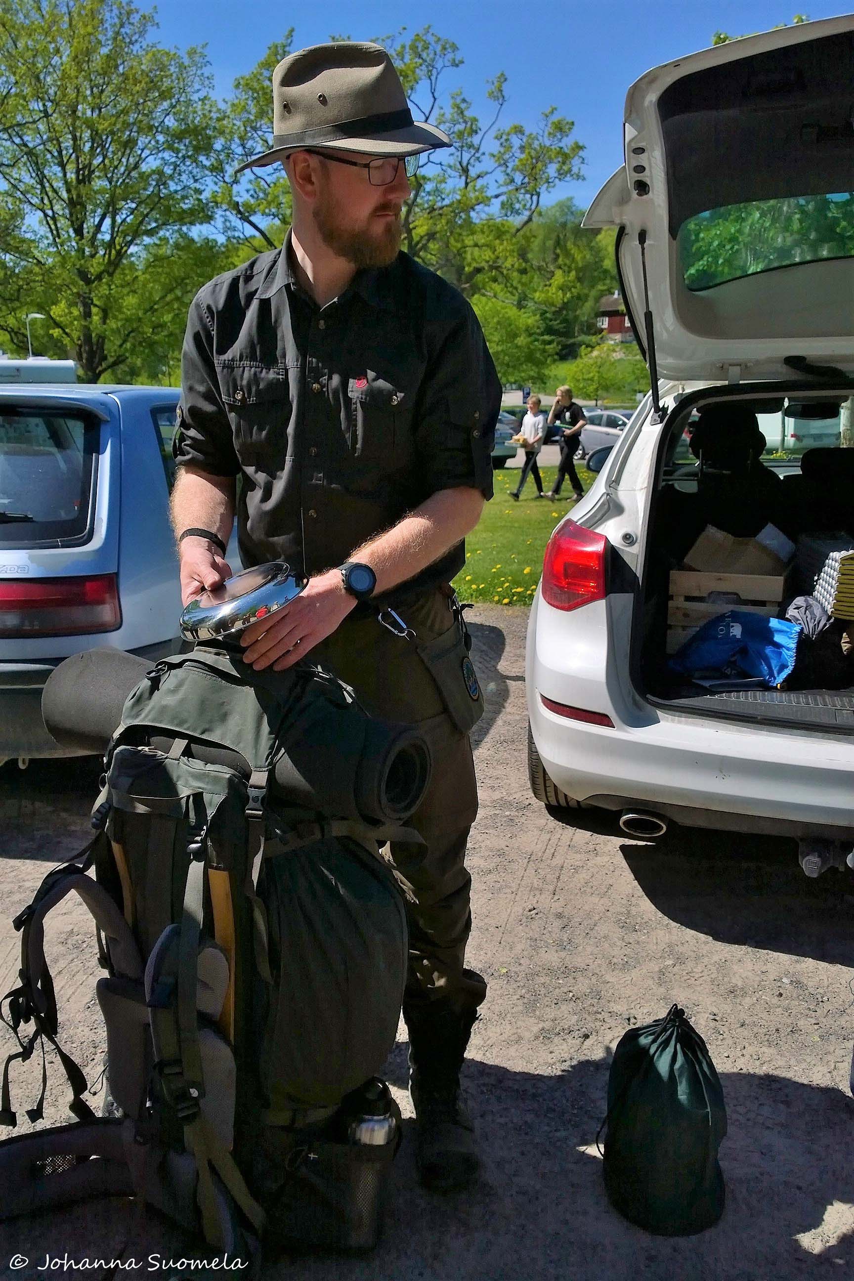 Partioaitan Retkeilykurssi Fiskars