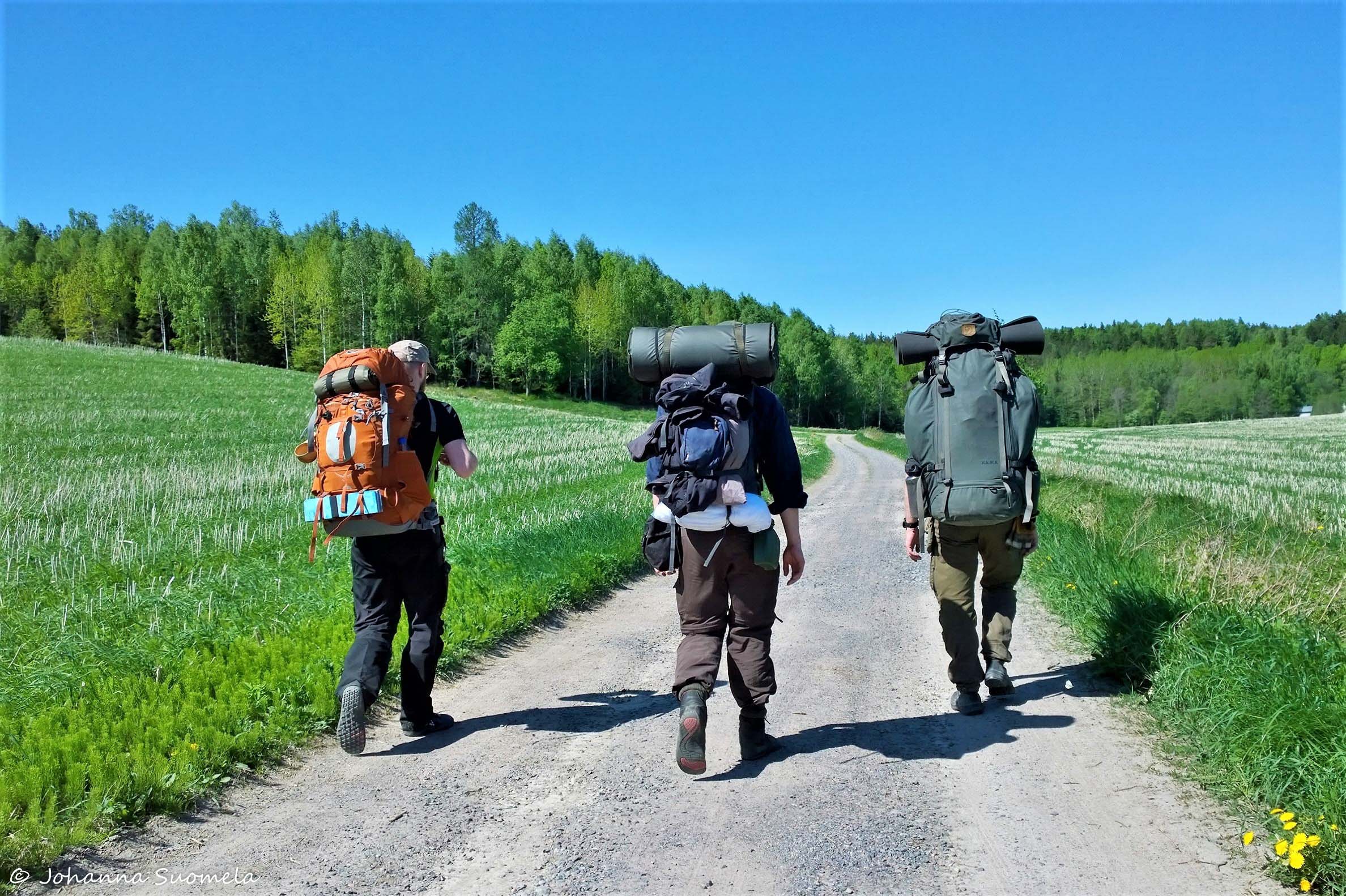 Partioaitan retkeilykurssi