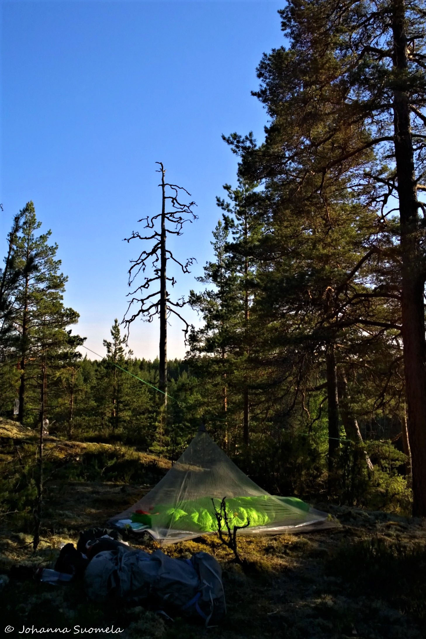 Partioaitan retkeilykurssi