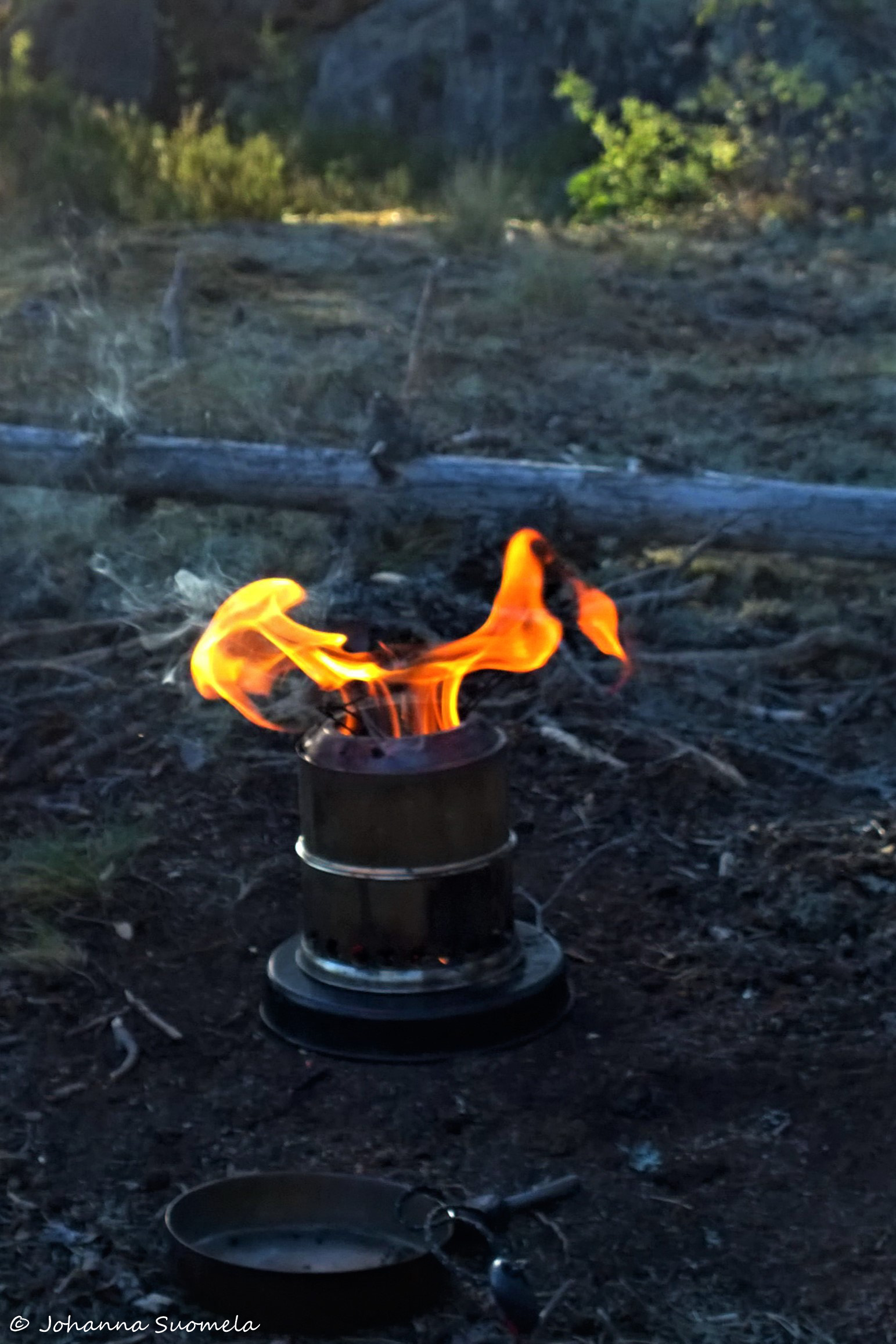 Partioaitan retkeilykurssi