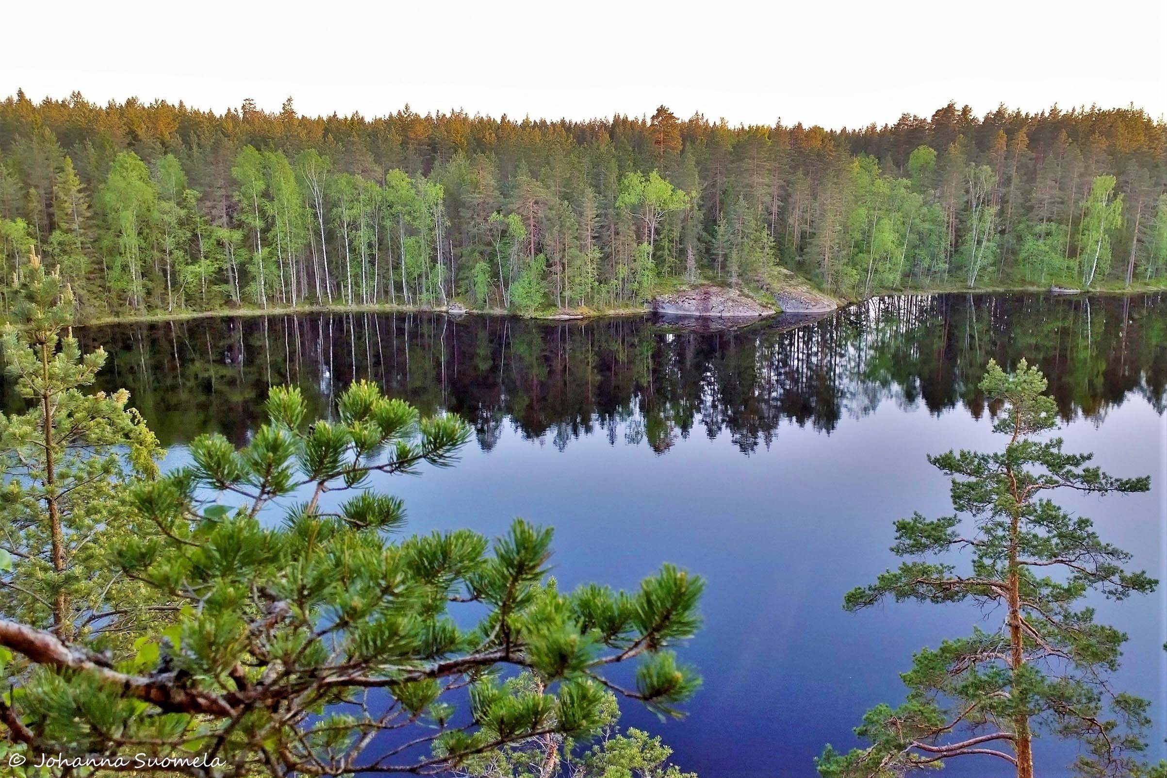 Partioaitan retkeilykurssi Fiskars