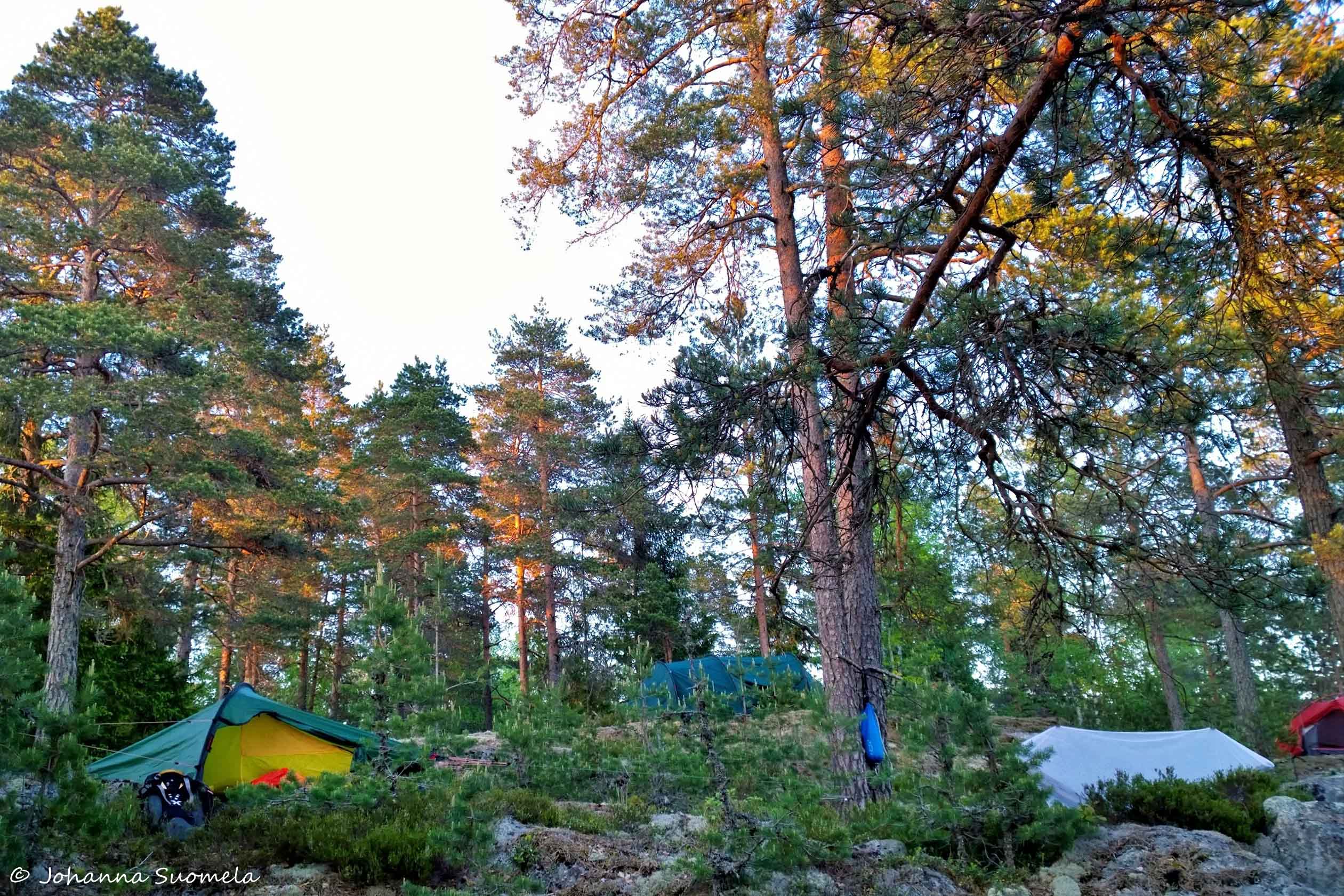 Partioaitan retkeilykurssi