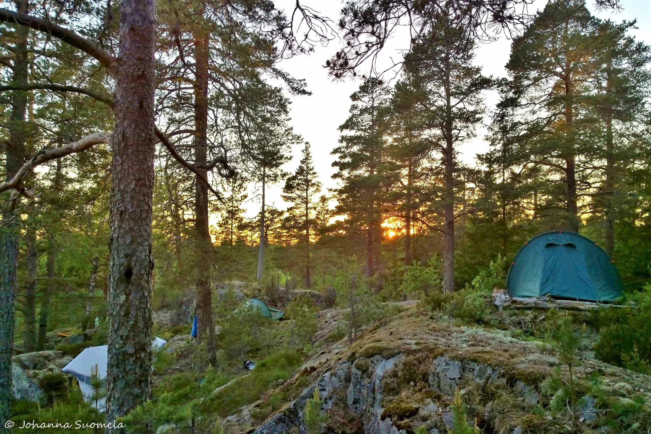 Partioaitan retkeilykurssi Fiskars