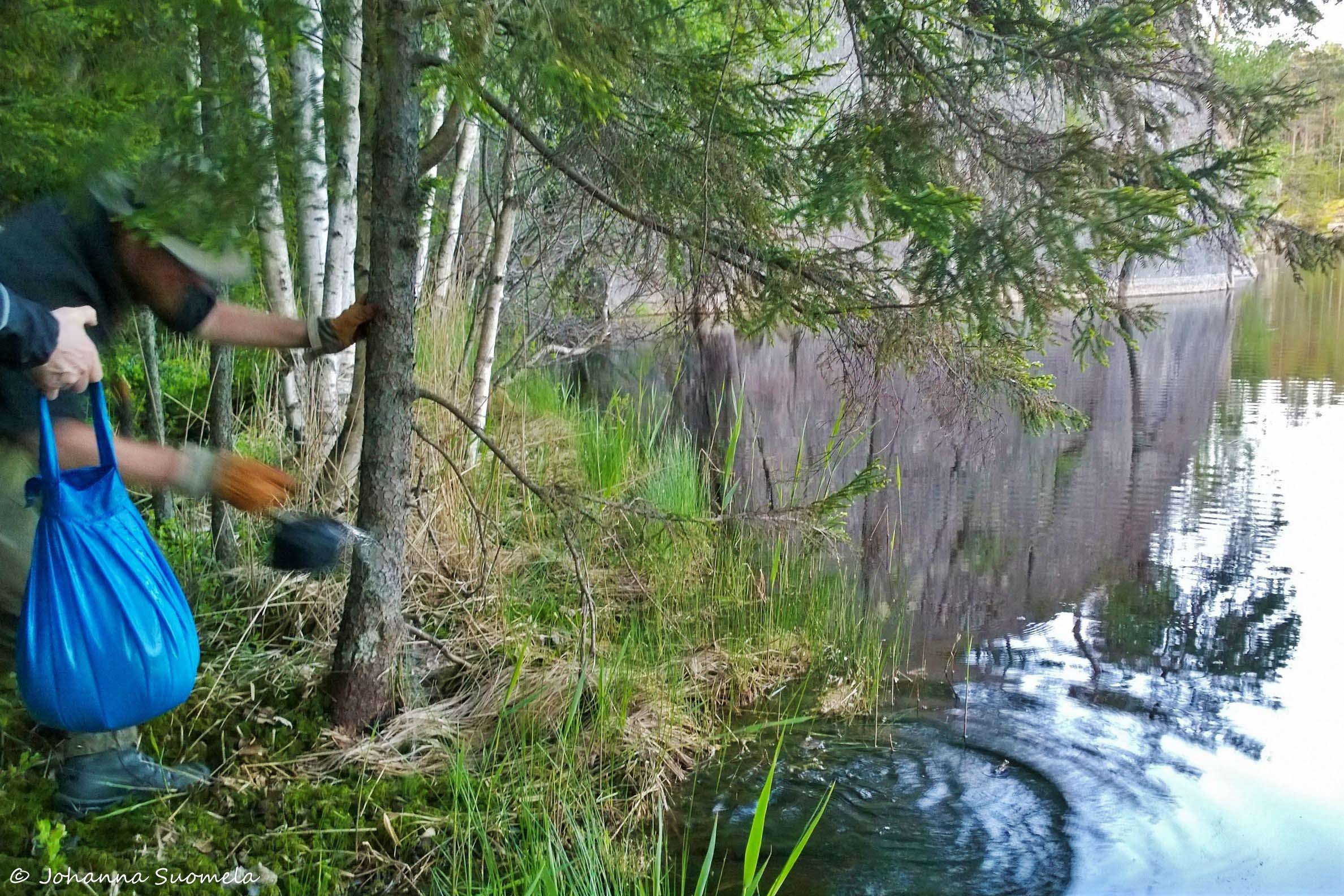 Partioaitan retkeilykurssi