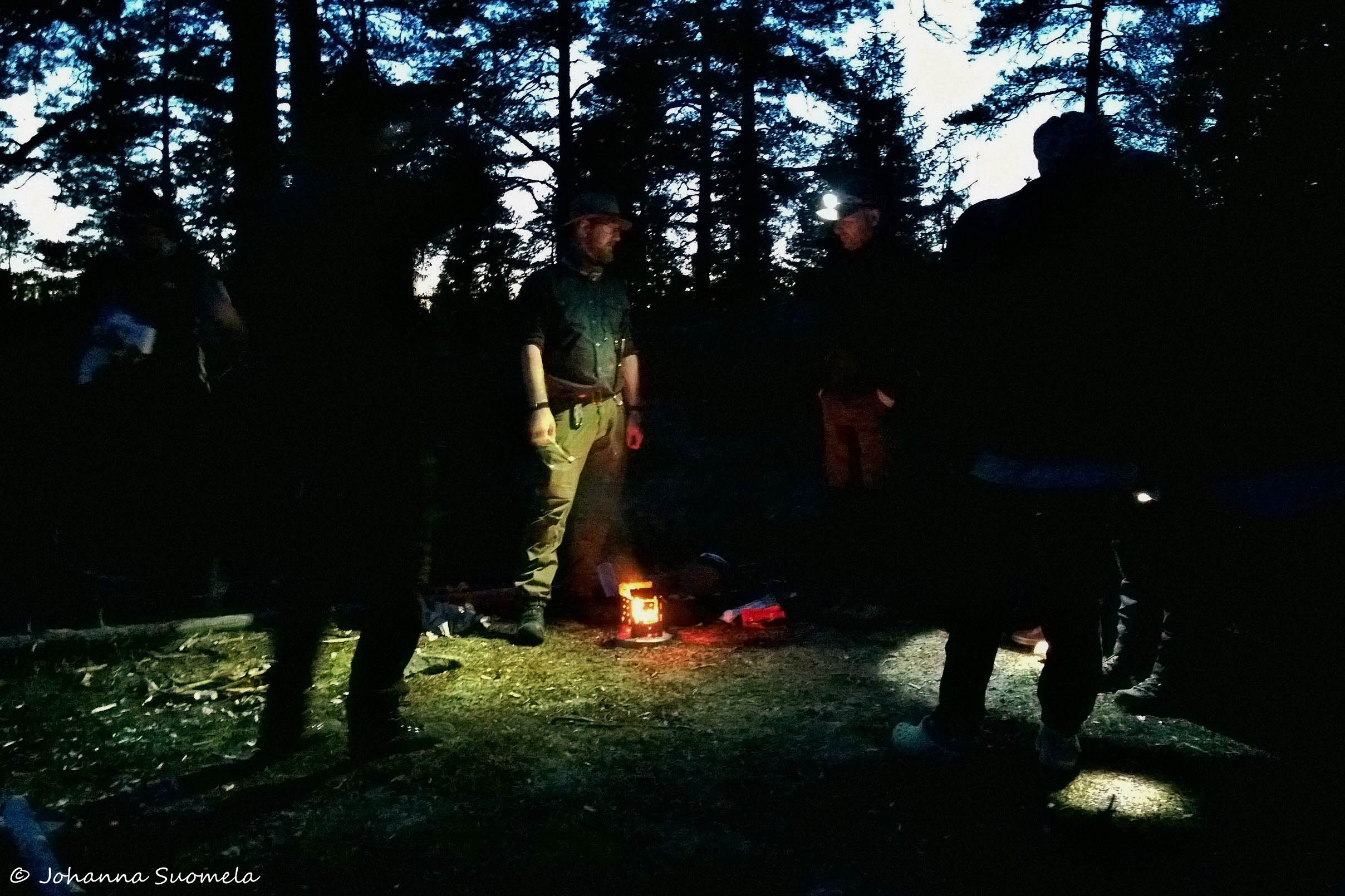 Partioaitan retkeilykurssi