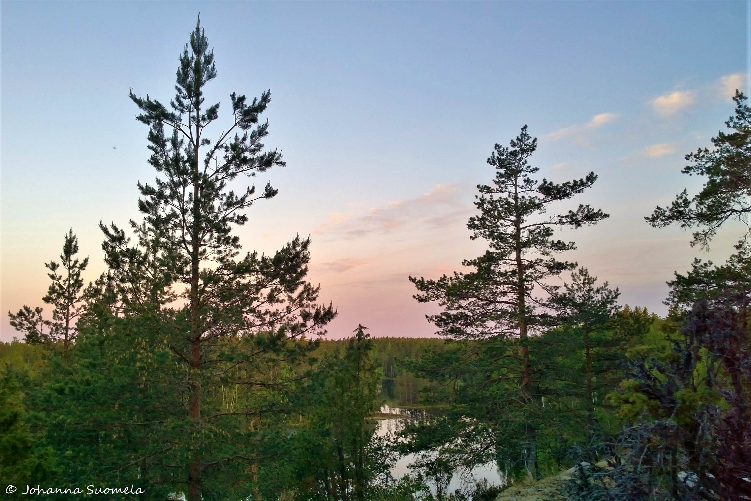 Fiskars Partioaitan retkeilykurssi