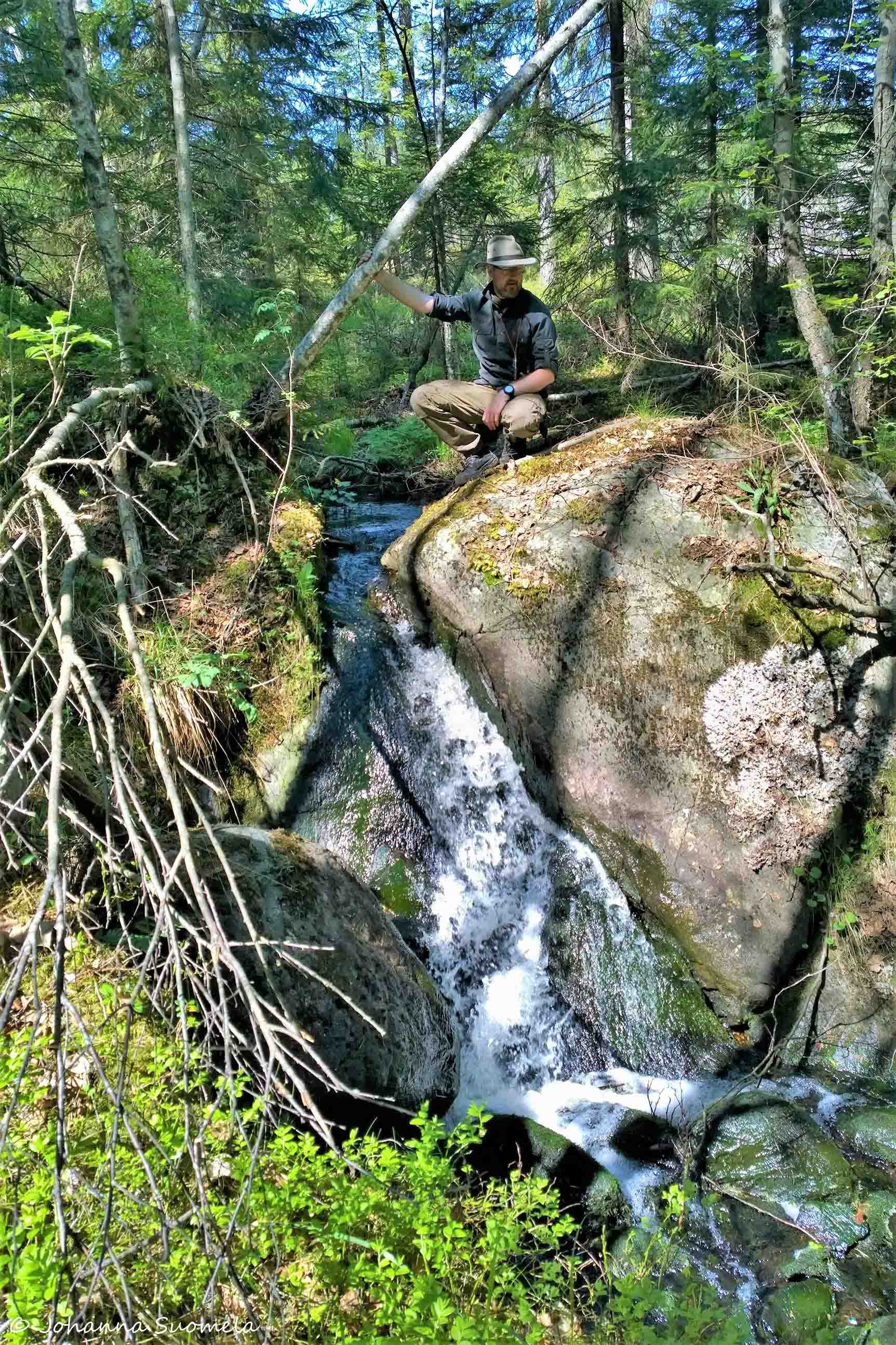 Partioaitan retkeilykurssi