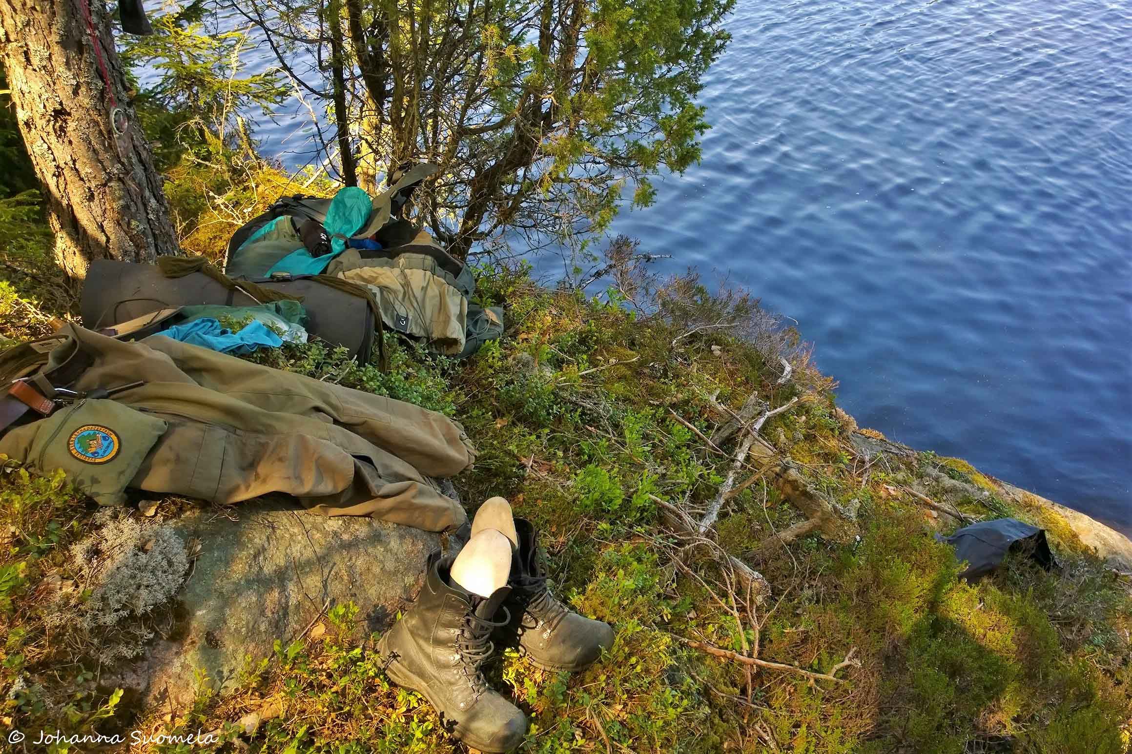 Partioaitan retkeilykurssi