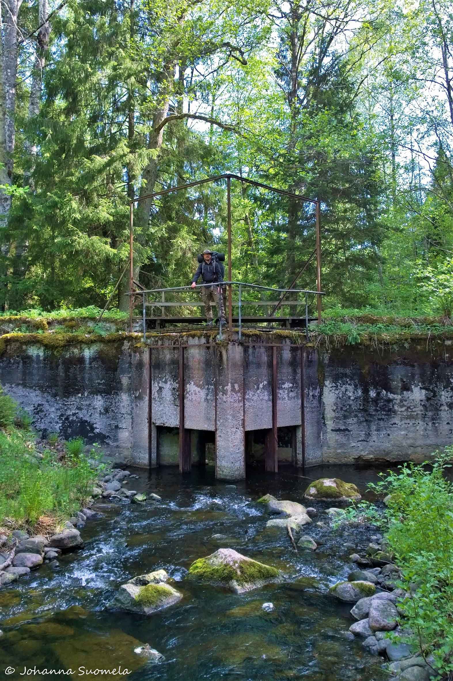 Partioaitan retkeilykurssi Fiskars