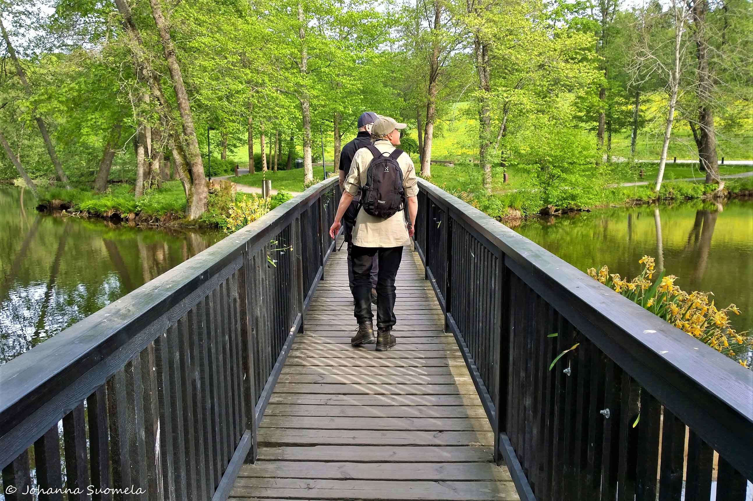 Partioaitan retkeilykurssi Fiskars