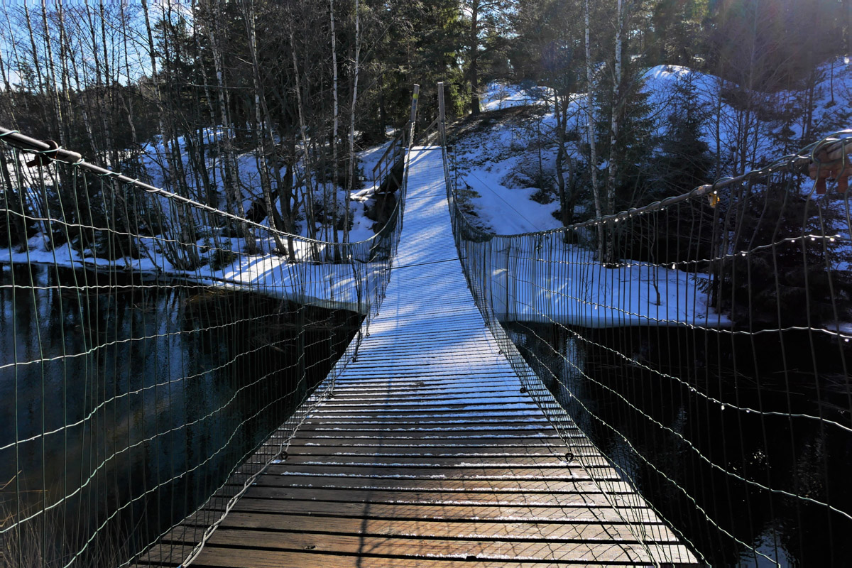 Raasepori riippusilta Kopparo