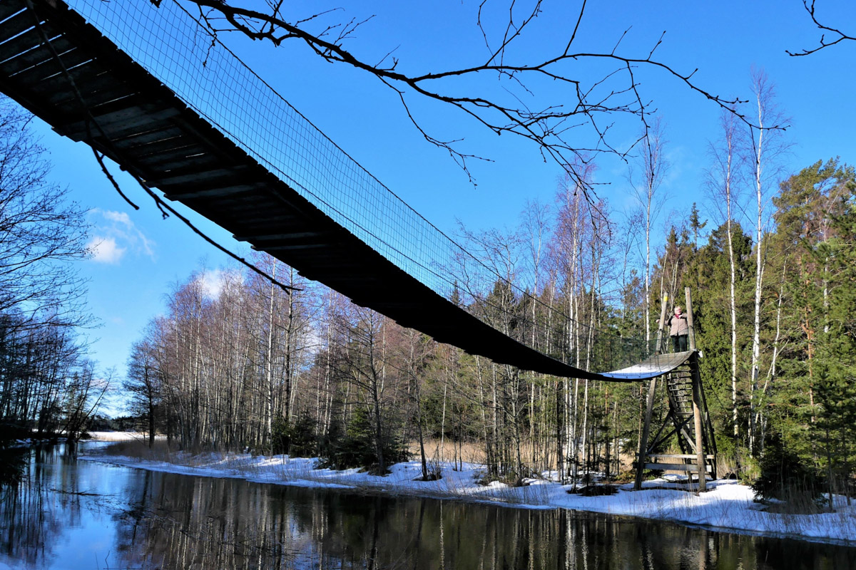 Raasepori riippusilta Kopparo